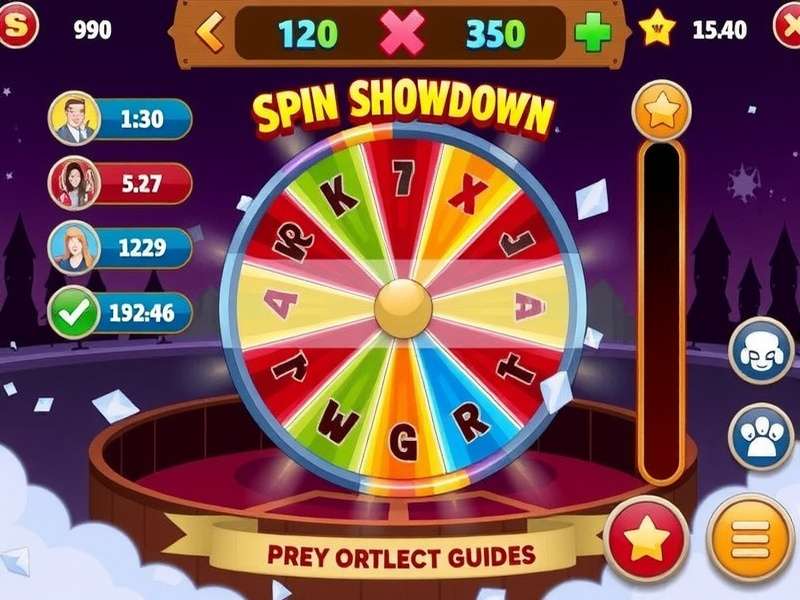 Spin Showdown Gameplay